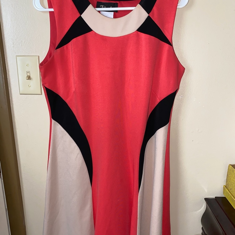 Color block dress